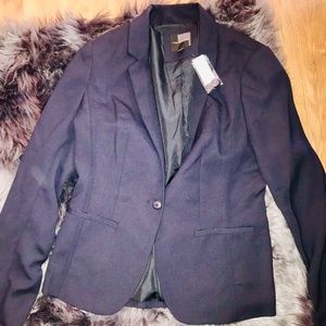 The Limited Dark Navy Blazer NWT